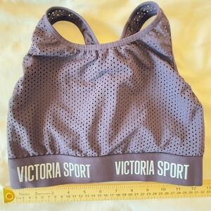 Victoria's Secret Plum Sports Bra